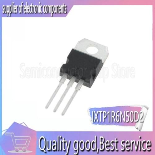 10pcs/lot IXTP1R6N50D2 Brand new original spot TO-220 500V 1.6A