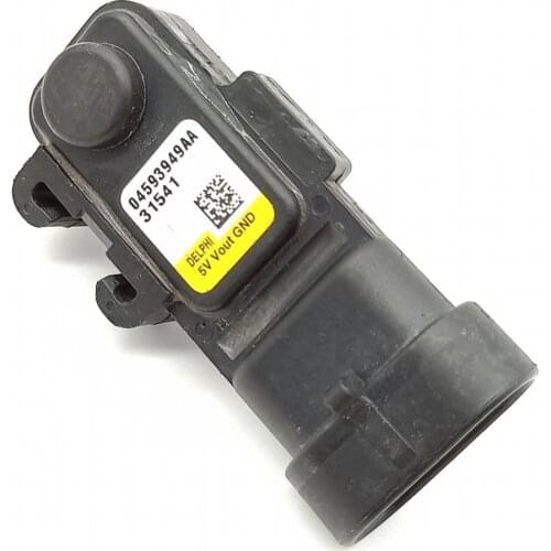 1x Vacuum Fuel Tank Leak Detection Vapor Valve Pressure Sensor for D-odge Jeep- OEM 04593949AA 4593949AB fast delivery