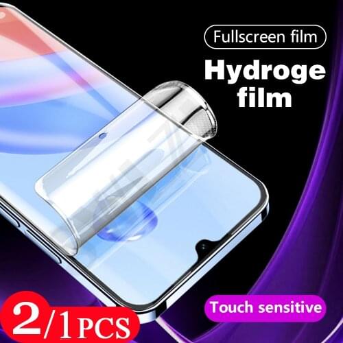 2/1Pcs cover for Honor play 5 5T Youth 4 4T pro 3 3E X10 Max 9A 9x lite 9c 9N 9i hydrogel film Not Glass phone screen protector