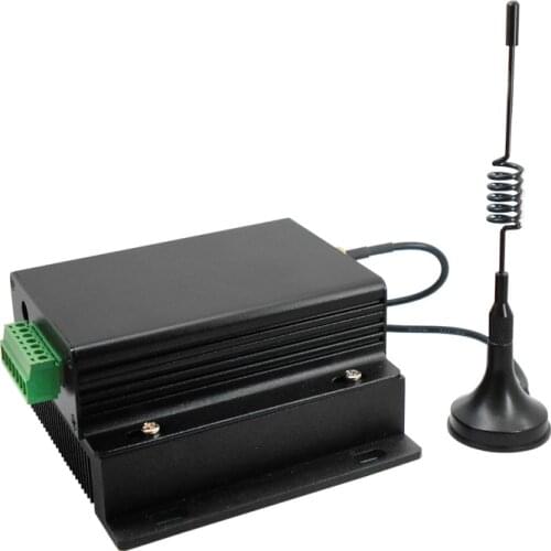 2sets/lot long range 8~10km 5W 433MHz LoRa RF module Wireless data transceiver Lora6500AES with RS232/ RS485 /TLL & AES