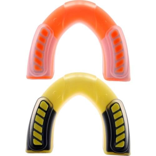 2Pcs Sports Mouth Guard Teeth Protector For Boxing Football Karate Safety