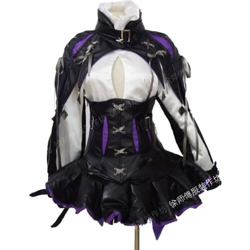 2021 FF14 Cosplay Costume Dragon Girl Magician Version
