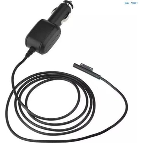 20CE 15V 3A Surface Pro 7/6/54/3 Car Charger Power Supply Charging Port for Laptop