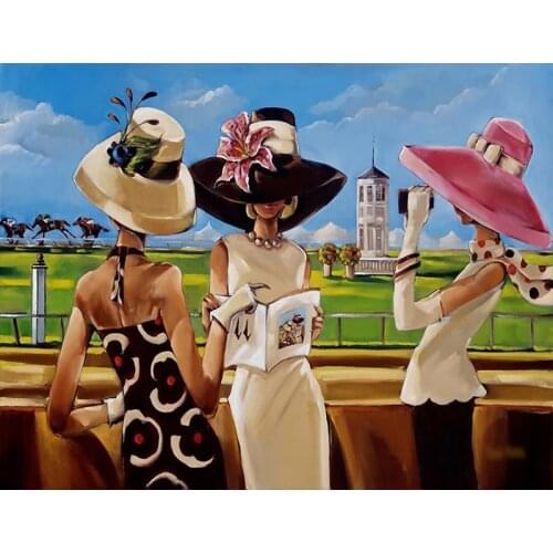 40×50CM DIY Painting By Numbers HandPainted Oil Painting Adult Child Picture Colouring Home Decor Unique Gift