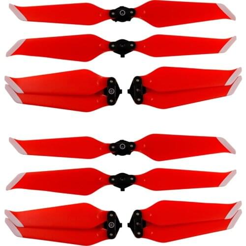 8Pcs Color Propellers for DJI Mavic 2 Pro Zoom Drone Accessories 8743F Low Noise Props Quick Release Blade Prop Wing Fans Parts