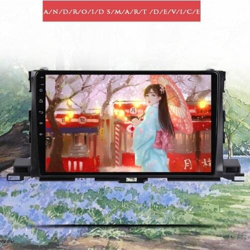 6G + 128G 8Core Android 10 Car GPS Navigation System Radio Audio System HU Head Unit Tape For Toyota Highlander 2014 - 2018