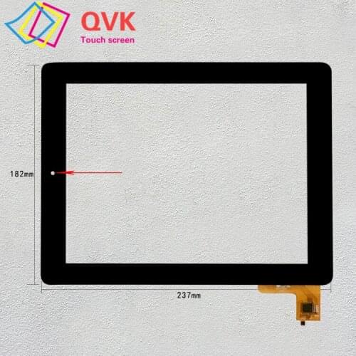 9.7 Inch for Ritmix RMD-1058 / Teclast A10HD Capacitive touch screen panel repair replacement spare parts free