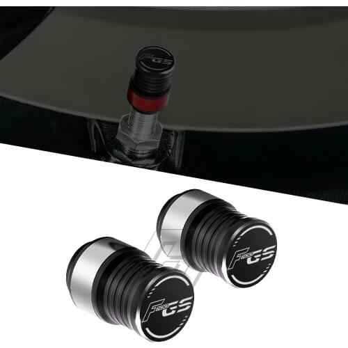 Motorcycle Accessories Wheel Valve Stem Cap Set Case for BMW Motorrad F700GS F700 GS All Year