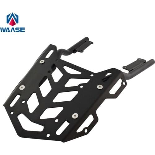Waase Motorcycle Rear Luggage Rack Carrier Case Support Holder Bracket For Honda CB650R CBR650R CB CBR 650R 2019 2020