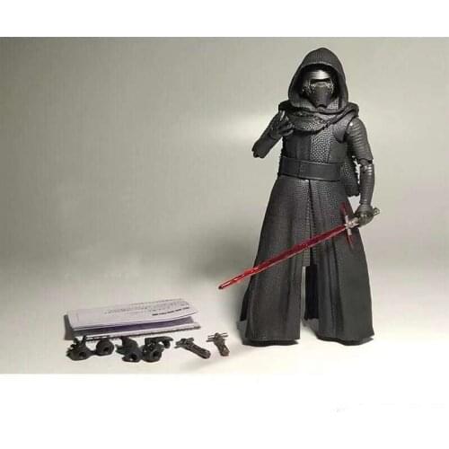 Bandai Original SHF Star wars Kylo Ren action & toy figures model toys for children
