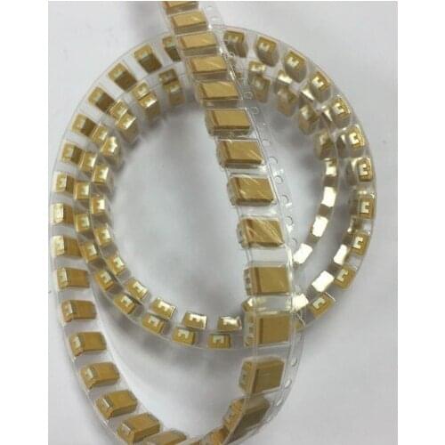 Free Shippping Tantalum capacitor SMD 477 470uF 6.3v D size TAJD477M006RNJ 7343 100pcs
