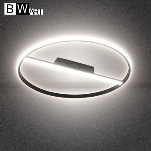 BWART modern led ceiling lights Remote control for living room bedroom Kitchen Kids room Minimalist Nordic led ceiling lamp