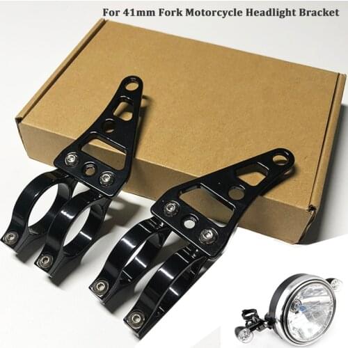 For 41mm Fork Motorcycle Headlight Mount Bracket Head Lamp Holder For KTM 1190 1290 R1200GS F700GS F800GS Africa Twin CRF1000L