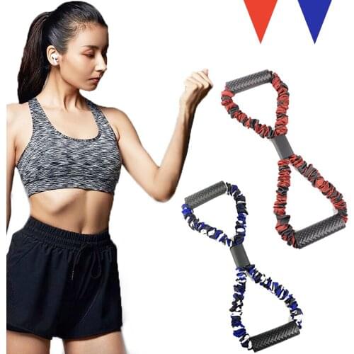 Latex Fitness Resistance Bands Yoga Resistance Bands Elastic Pull Band Pilates Exercise Strength Training Home Sports Equipment