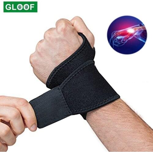 1Pcs Wrist Support Brace,Wrist Wraps Support Adjustable Straps Splint Compression Belt Fits for Carpal Tunnel Golf