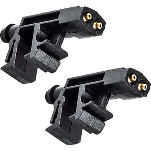 2pcs Car Windscreen Washer Wiper Nozzle Water Spray Jet For Peugeot Citroen Partner 406 605 Berlingo Xantia ZX 6438A0