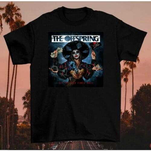 The Offspring - Let The Bad Times Roll Cotton Black Unisex S-234XL T-Shirt V1273