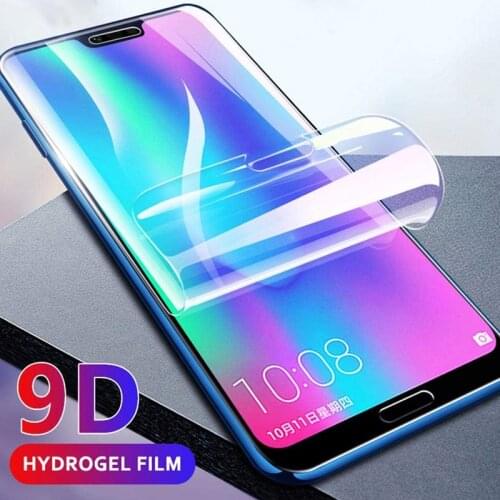 Hydrogel Film For Huawei Honor 8 8X 9 9X 10 20 30 Lite 10i 20i 30s Screen Protector For Huawei P20 P30 P40 Lite Mate 30 20 Film