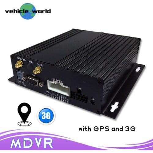 HIKVISION Support GPS/G-Sensor 1080P 4Channel MDVR with 3G