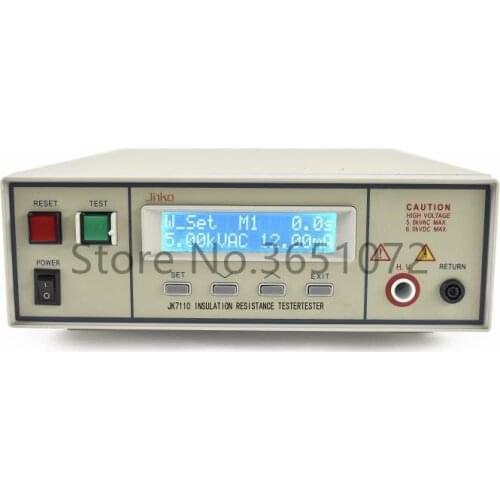 JK7110 AC Withstand Voltage Tester