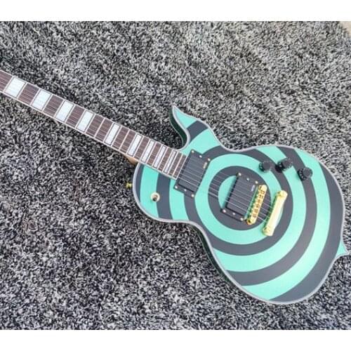 Classic high quality color TV guitar, can be customized, metal paint, free transportation