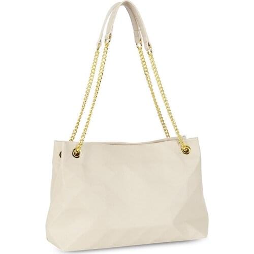 Composite Bags for Women Geometric Chain Shoulder Bag Large Travel Handbag Fashion Tote Purses Luxury Designer Sac A Main