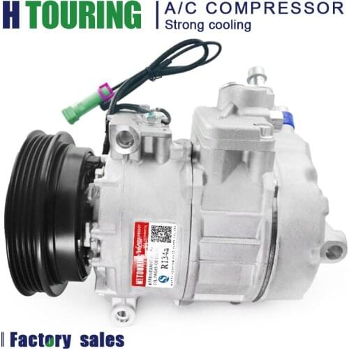 New AC compresor para A4 1994-2004/A6 1994-2005/A8 1994-2002 /V-W PASSAT 1996-2005/FOR SKODA Fabia 2001-2008 8D0260805Q 8D026080