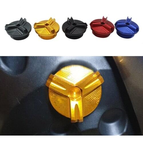 M27*3 Oil Filler Cap Plug For YAMAHA FZ07 MT07 YZF R1 R3 R6 R25 FZ1 FZ6 FZ6R FZ400 FZS600 FZS1000 Fazer FZR FZX 250 XJR400