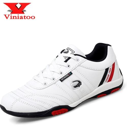 New Training Running Shoes Men Size 38-46 White Black Running Sneakers for Men High Quality Walking Shoes PU Walking Footwear