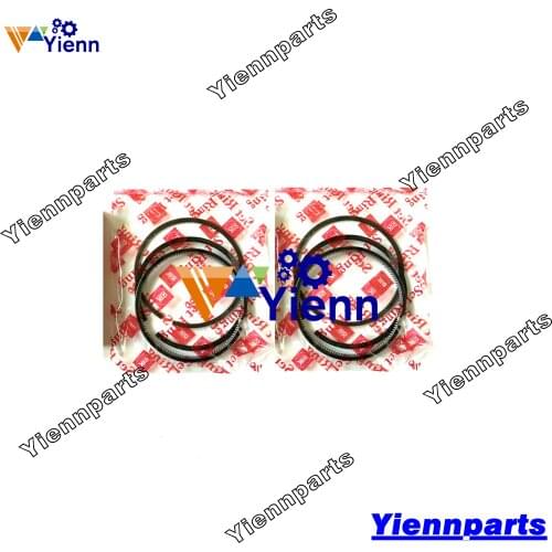 Z620 Z620-KW Piston Ring set For Kubota RX1300 Tractor Mini Excavator Diesel Engine Repair Parts