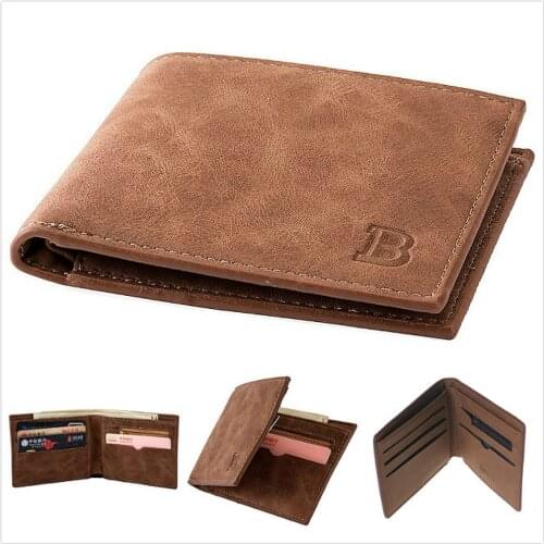 New Hot Sale Classic High quality Fashion Mini Mens Luxury Business Wallet Card Holder Man Purse Coin Bag Zipper