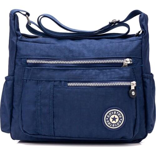 New 2017 floral printing shoulder bag Rural style women fashion leisure bag cloth light and large messenger bag cute travel bag