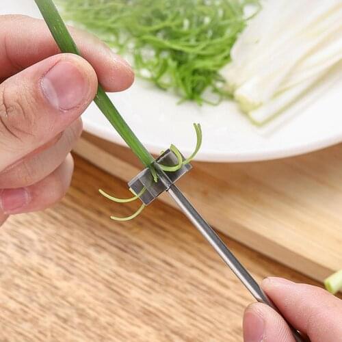 Onion Knife Blossom Cutter Multi-Function Stainless Steel Plum Onion Shredded Fruit Vegetable Chopper Slicer Kitchen Tool 2021