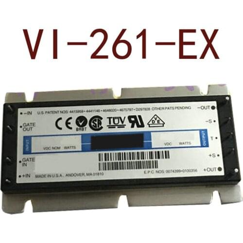 Original-- VI-261-EX DC300V-12V75W6.25A 1 year warranty {Warehouse spot photos