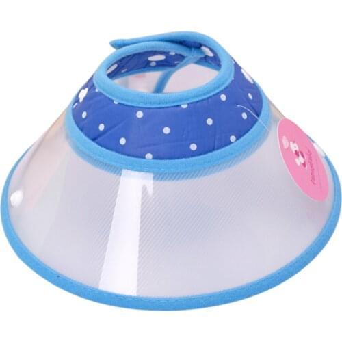 Pet Dog Cat Elizabethan Collars Wound Healing Remedy Recovery Protective Collar Collars Goods Cone E- Collar For Dogs Cats
