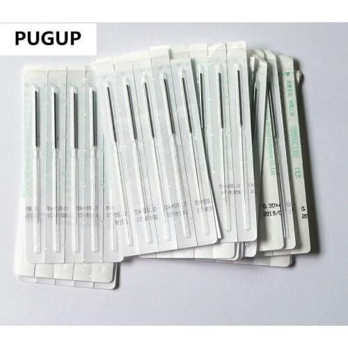 PUGUP Sec disposable acupuncture needle 1000 pieces a lot/ 10 boxes a lot/100 pieces a box