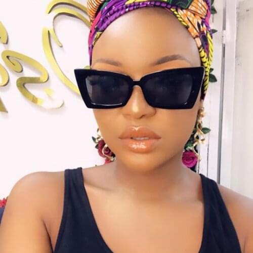 Luxury Brand Sunglasses Women Vintage Designer Pink Mirror Butterfly Square Sun Glasses Mens Shades Dark Black Glasses