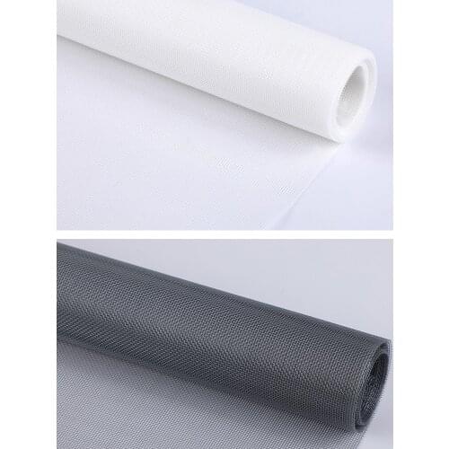 Summer Anti Mosquito Mesh Windo Insect Screen DIY Polyester Screen Material Indoor Environment Protection