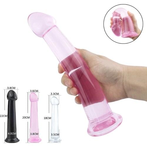 Simulation Penis Big Dildo Sex Shop Erotic Bullet Cock Penis Adults Toys Not Vibrator Anal Butt Toys For Woman Sex Toys Shop