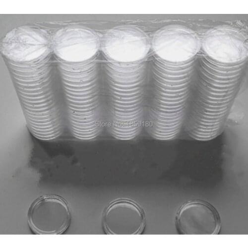 Hard coins capsule , free shipping Direct Fit H 40mm plastic capsule 100pcs/lot,extra cases for the broken ones