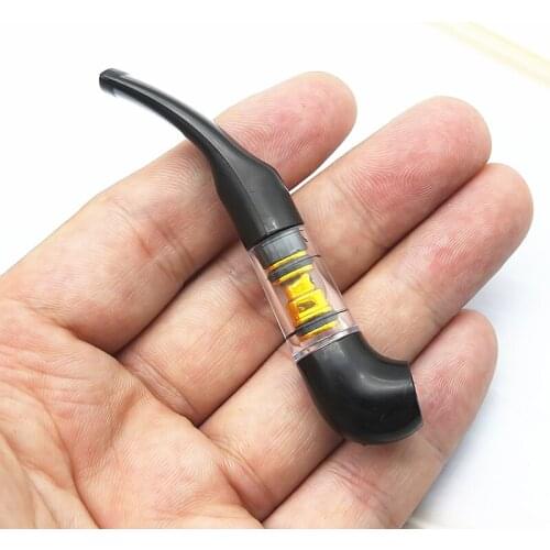 Outdoor portable cigarette filter cleaning plastic cigarette holder filter cleaning rack mens multifunctional tool