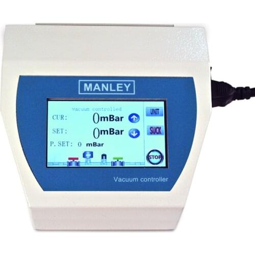 ZOIBKD Digital Display Vacuum Gauge Vacuum Controller For Rotary Evaporator And Short Path Distillation Vacuum Control