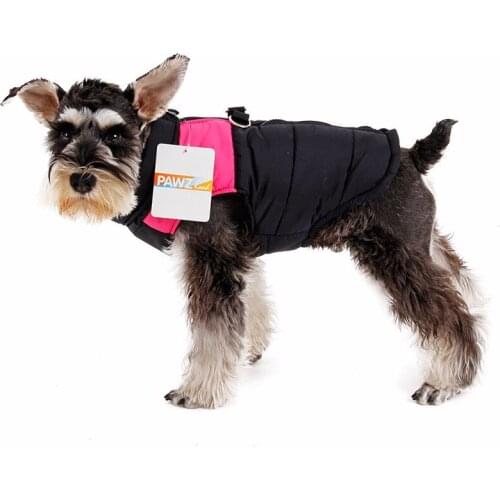 New Waterproof Pet Dog Puppy Vest Jacket Clothing Warm Winter Dogs Clothes Coat For Small Medium Large Dogs