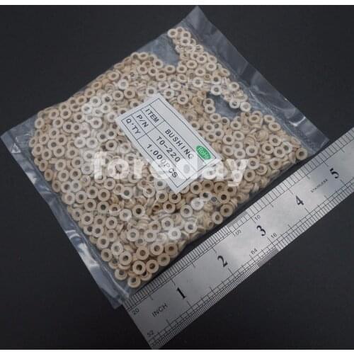2PCS X 1000PCS TO-220 High Temperature Insulation Nylon Washer Bushing Brown RoHS diameter 6mm aperture 3mm 2000PCS/lot *FD059X2