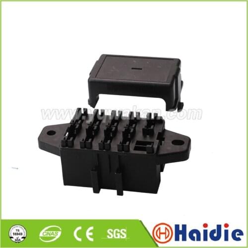 1sets auto electrical fuse box connectors BX2091-1 with terminals