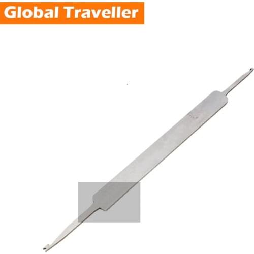 1 piece woodwind musical instrument repair tools debug hook spring tool pin Sax woodwind spring force adjust hook tool Saxophone