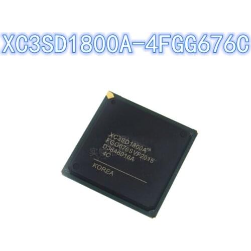 1PCS Original XC3SD1800A-4FGG676C BGA-676 XC3SD1800A BGA676 Embedded-FPGA Field Programmable Gate Array