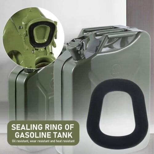 2PCS/1PC Universal Sealey Jerry Can Seal Fuel Cans Rubber Gasket Sealing Ring Car Accessories For 5l 10l 20l