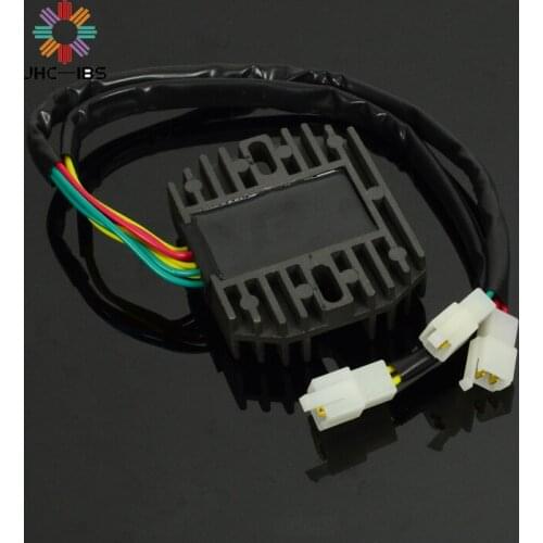 Motorcycle Aluminum Voltage Rectifier Regulator For HONDA VT 1100 Shadow 1987-1996 VT 1100 Shadow Ace 1995 1996 1997 1998 1999