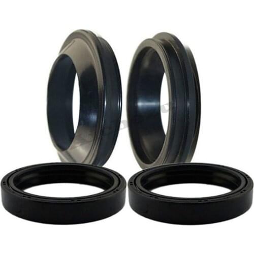 ACZ Motorcycle 45x58x11mm Front Fork Damper Oil Seal Rubber Shock Absorber For BMW F800GS 06-12 G450X 07-10 G650GS 06-07 HP2